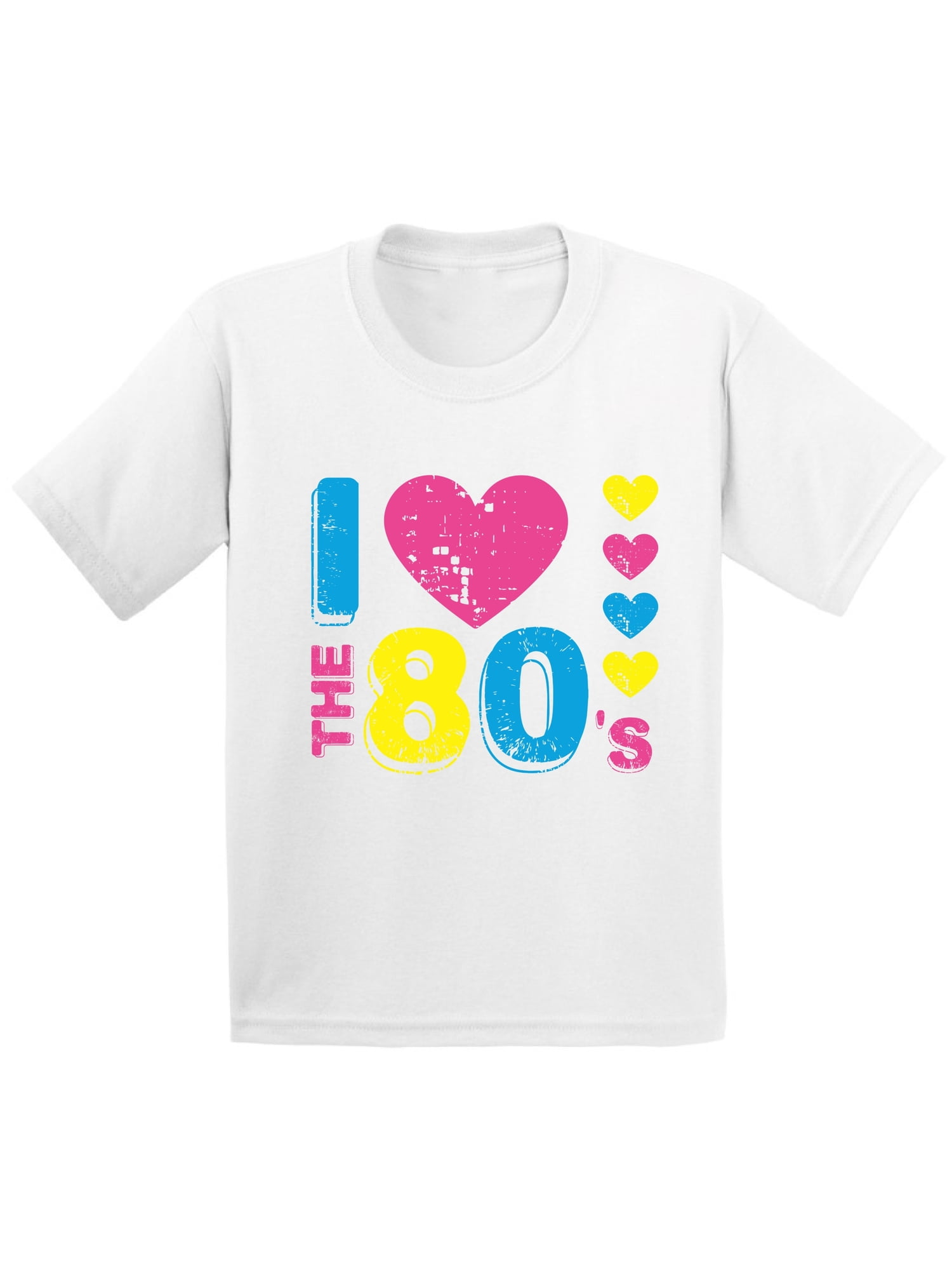 Awkward Styles I Love The 80\u0027s Kids Shirt 80\u0027s Love Tshirt Kids 80\u0027s T Shirt 80\u0027s Party Shirts for Boys 80\u0027s Kids Costumes I Love The 80\u0027s Party